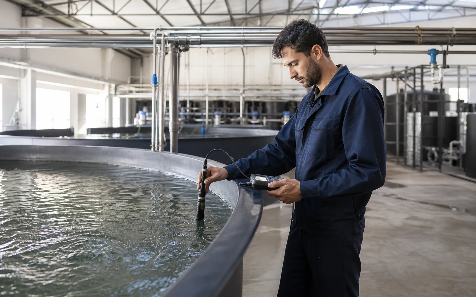 Aquicultura e recirculação