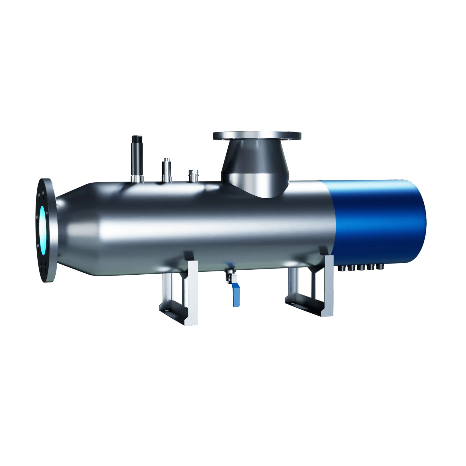 Filtro UV Power, equipamento real da ENG Soluções