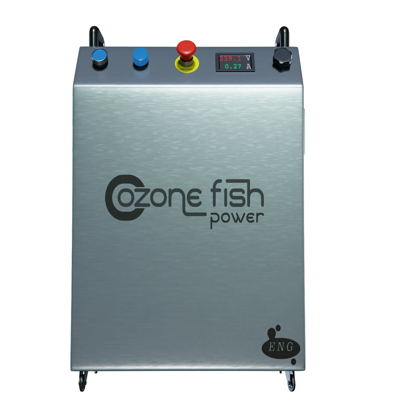 Ozone Fish Power, equipamento real da ENG Soluções